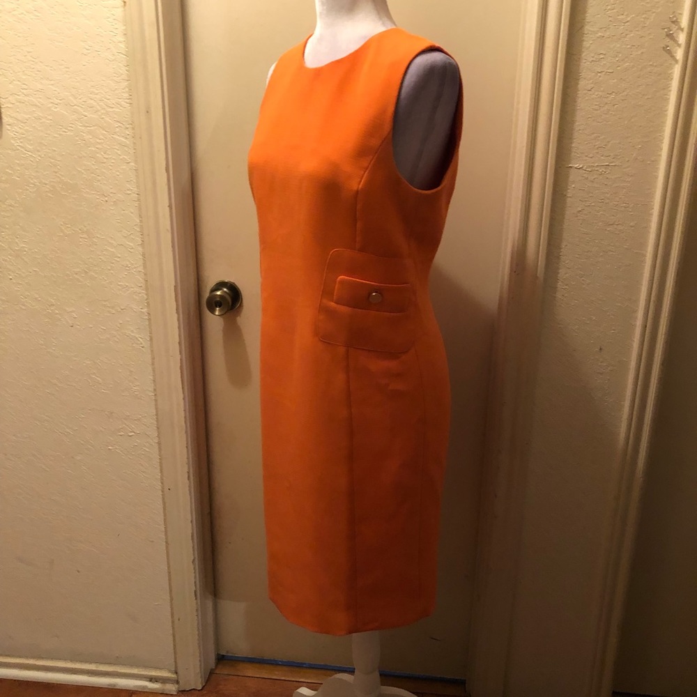 Tory Burch Sleeveless Sheath Dress - Picture 3 of 16